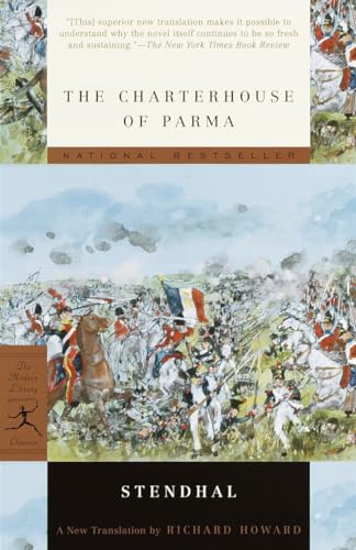 Stock image for The Charterhouse of Parma (Modern Library Classics) for sale by Goodwill of Colorado