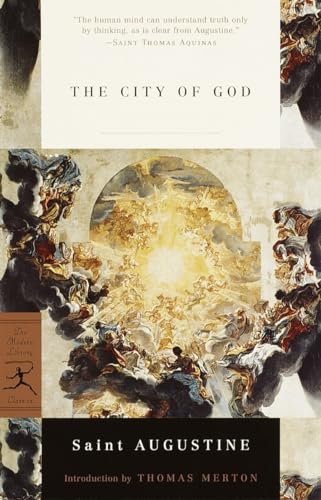 Imagen de archivo de The City of God (Modern Library Classics) a la venta por Ergodebooks