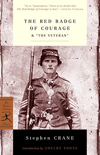 Beispielbild für The Red Badge of Courage & "The Veteran" (Modern Library Classics) zum Verkauf von SecondSale
