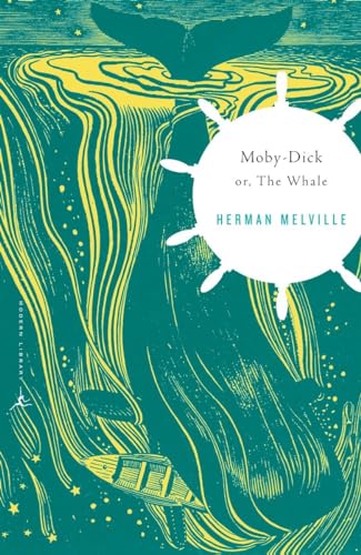 Beispielbild für Moby Dick (Modern Library Classics): or, The Whale zum Verkauf von WorldofBooks