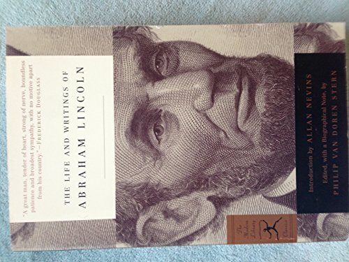 Imagen de archivo de The Life and Writings of Abraham Lincoln a la venta por ThriftBooks-Dallas