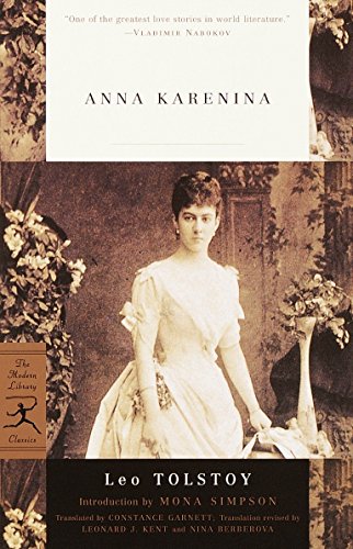 Stock image for Anna Karenina Modern Library M for sale by SecondSale