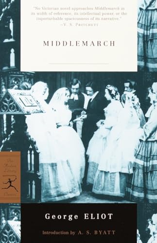 Beispielbild fr Middlemarch (Modern Library Classics) zum Verkauf von The Maryland Book Bank