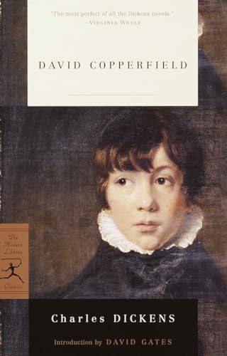 Beispielbild fr David Copperfield (Modern Library Classics) zum Verkauf von Wonder Book