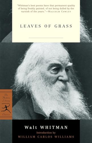 Imagen de archivo de Leaves of Grass : The Death-Bed Edition a la venta por Better World Books