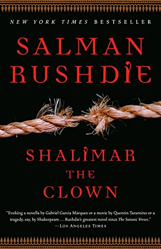 Beispielbild für Shalimar the Clown: A Novel zum Verkauf von SecondSale