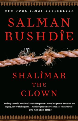Stock image for Shalimar the Clown: A Novel for sale by Your Online Bookstore