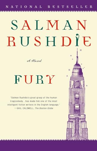 Beispielbild fr Fury: A Novel (Modern Library) zum Verkauf von Wonder Book