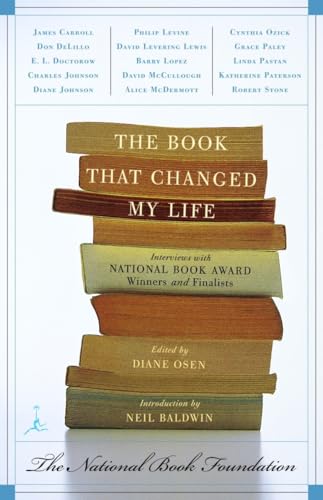 9780679783510: The Book That Changed My Life: Interviews with National Book Award Winners and Finalists