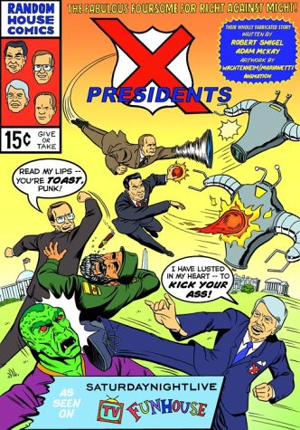 Stock image for X-Presidents for sale by ZBK Books