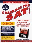 Cracking the SAT & PSAT with Sample Tests on disk, 1998 edition (CRACKING THE SAT AND PSAT WITH SAMPLE TESTS ON COMPUTER DISKS) (9780679784043) by Robinson, Adam