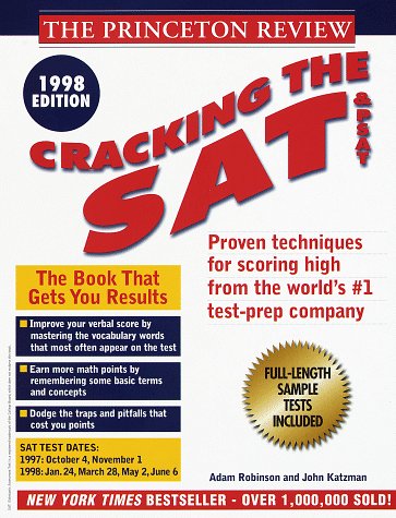 Cracking the SAT & PSAT: The Princeton Review