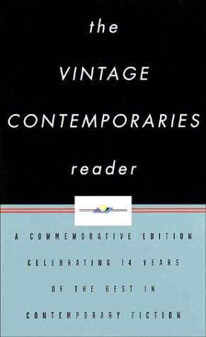 Stock image for Vintage Contemporaries Reader for sale by beat book shop