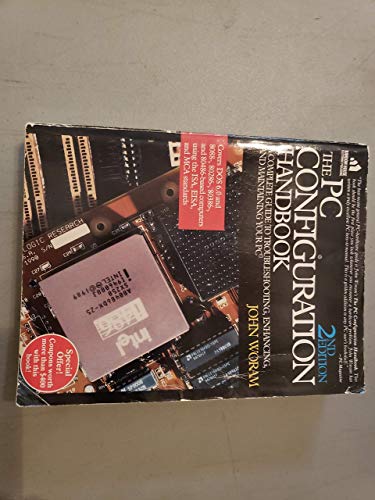 9780679790310: PC Configuration Handbook (Bantam Computer Books)