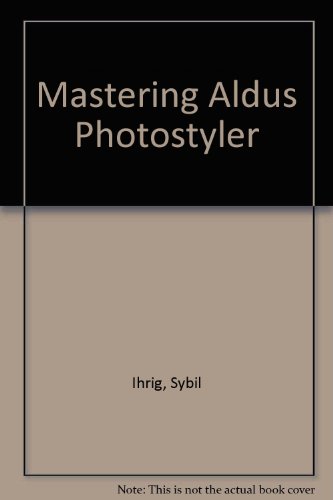 aldus photostyler aldus photostyler