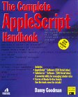 Beispielbild fr Complete AppleScript Handbook: With Disk zum Verkauf von Wonder Book