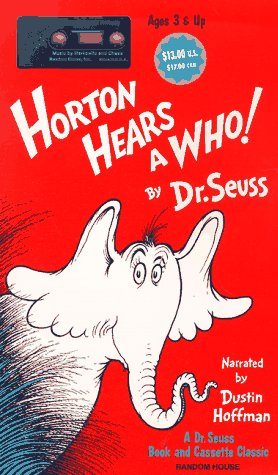 Imagen de archivo de Horton Hears a Who a la venta por The Book House, Inc.  - St. Louis