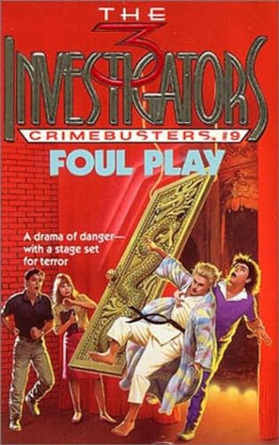 9780679800903: Foul Play (The Three Investigators-Crimebusters, Book 9)