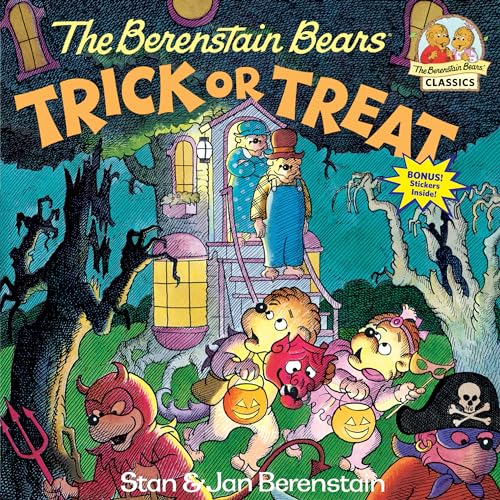 The Berenstain Bears Trick or Treat: A Halloween Book for Kids and Toddlers (9780679800910) by Berenstain, Stan; Berenstain, Jan