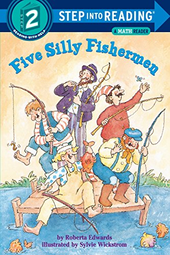 Beispielbild fr Five Silly Fishermen (Step-Into-Reading, Step 2) zum Verkauf von Wonder Book