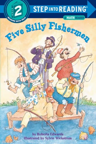 Stock image for Five Silly Fishermen (Step-Into-Reading, Step 2) for sale by Your Online Bookstore