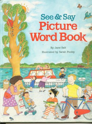 Imagen de archivo de See & Say Picture Word Book a la venta por Alf Books
