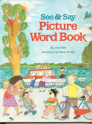 Stock image for See & Say Picture Word Book for sale by Alf Books