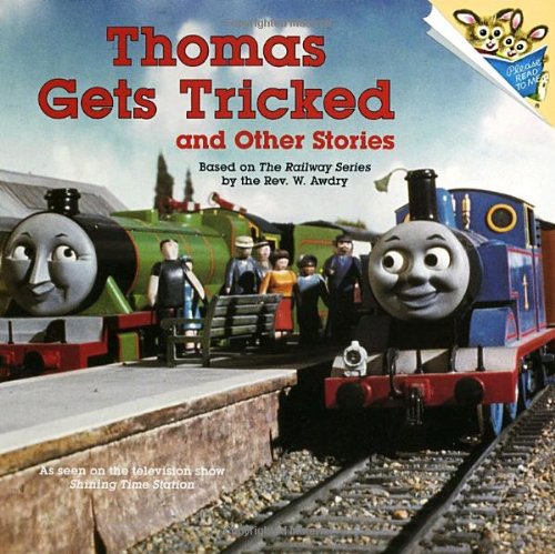 Beispielbild fr Thomas Gets Tricked and Other Stories (Thomas the Tank Engine; A Please Read To Me Book) zum Verkauf von Wonder Book
