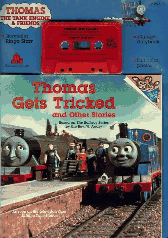 Imagen de archivo de Thomas Gets Tricked and Other Stories (Thomas the Tank Engine & Friends) a la venta por HPB-Diamond