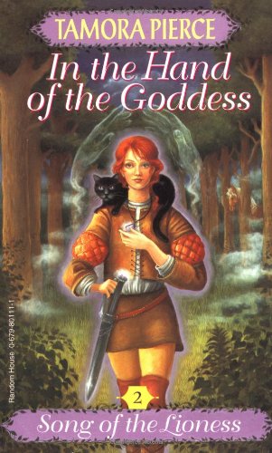Stock image for In the Hand of the Goddess (Song of the Lioness #2) for sale by BooksRun
