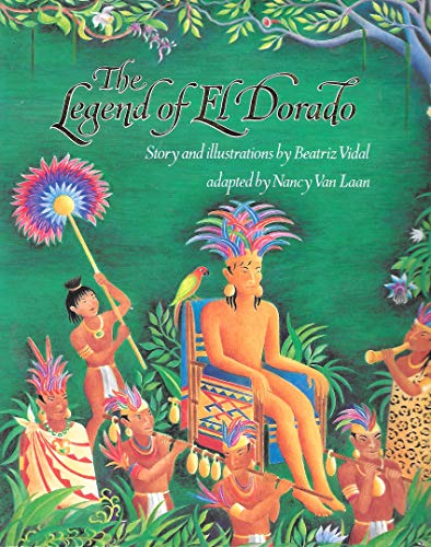 Imagen de archivo de The Legend of El Dorado a la venta por HPB-Ruby