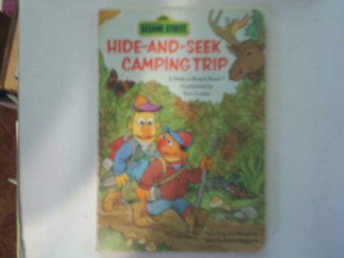 Imagen de archivo de Hide - And - Seek Camping Trip : Featuring Jim Henson's Sesame Street Muppets [Ernie Bert Cover, Tv Show Tie in Pictorial Children's Reader, Learning to Read, Skill building] a la venta por GREAT PACIFIC BOOKS