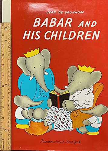 9780679801658: BABAR & HIS CHILDREN