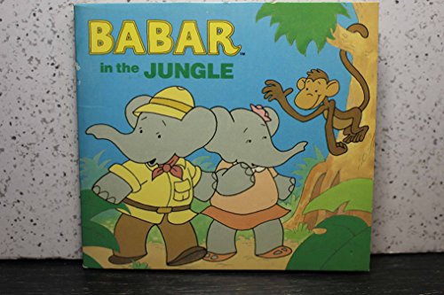 9780679802150: BABAR IN THE JUNGLE (Babar Mini-Storybooks)