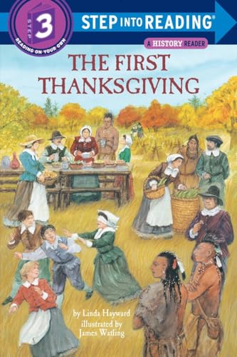 Imagen de archivo de The First Thanksgiving (Step-Into-Reading, Step 3) a la venta por Gulf Coast Books
