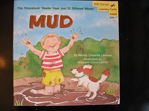 Beispielbild fr Mud (A Pictureback Reader with Cut-out Learning Cards Inside) zum Verkauf von Wonder Book