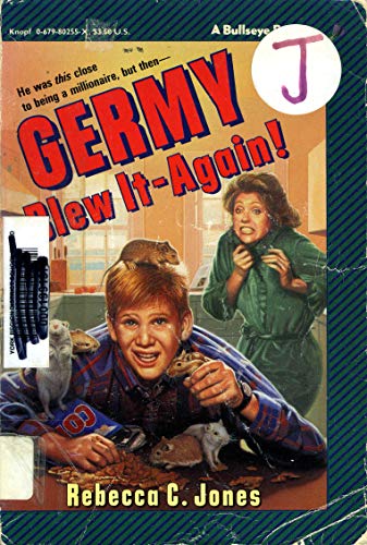 Stock image for Germy Blew It -- Again ! for sale by Wonder Book