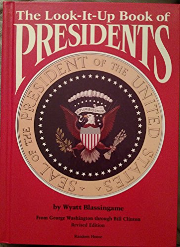 Beispielbild fr The Look-It-Up Book of Presidents zum Verkauf von Your Online Bookstore
