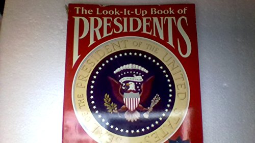 Imagen de archivo de Look-it-up Book of Presidents a la venta por First Choice Books