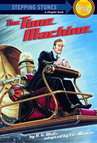 Beispielbild fr The Time Machine (A Stepping Stone Book(TM)) zum Verkauf von Gulf Coast Books