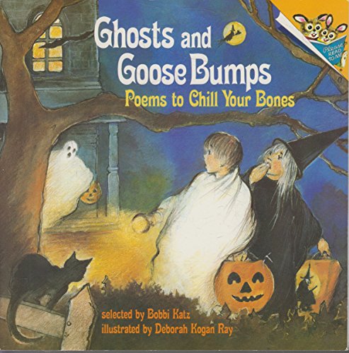 Beispielbild fr Ghosts and GooseBumps: Poems to Chill Your Bones zum Verkauf von BookHolders