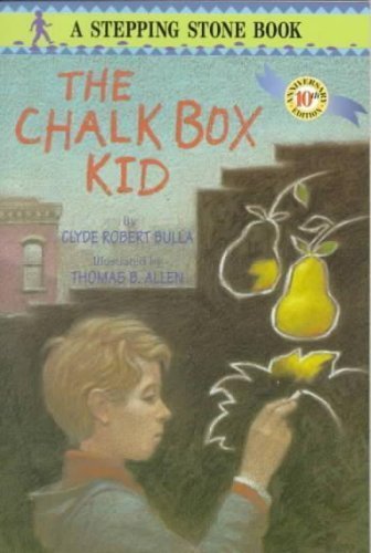 Beispielbild fr The Chalk Box Kid by Clyde Robert Bulla published by Random House Childrens Books (1987) [Paperback] zum Verkauf von SecondSale