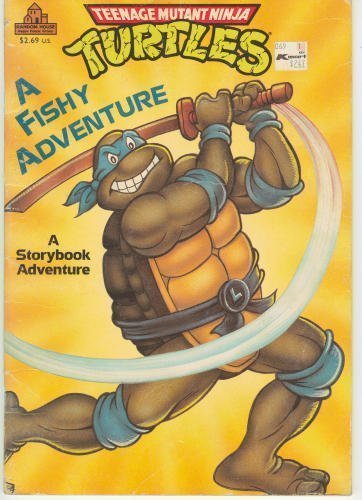9780679803935: Fishy Adventure (Teenage Mutant Ninja Turtles)