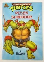 Stock image for Return of the Shredder (Teenage Mutant Ninja Turtles) for sale by Books-FYI, Inc.