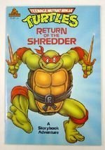 9780679803959: Return of the Shredder (Teenage Mutant Ninja Turtles)