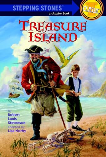 9780679804024: Treasure Island (A Stepping Stone Book(TM))