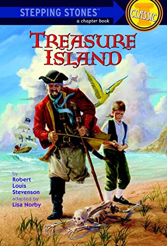 9780679804024: Step up Classic Treasure Island (Stepping Stone Book Classics)