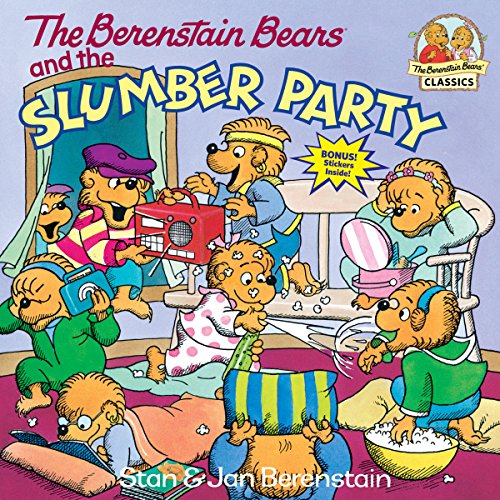 9780679804192: The Berenstain Bears and the Slumber Party (First Time Books(R))