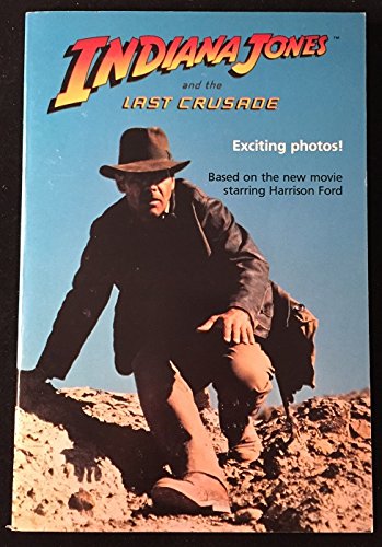 Beispielbild fr Indiana Jones and the Last Crusade zum Verkauf von Wonder Book