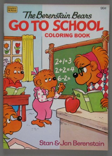 9780679804819: The Berenstain Bears Go to School (First Time Books)